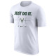 Nike Ανδρική κοντομάνικη μπλούζα Milwaukee Bucks NBA Essential JDI SS Tee